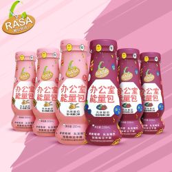 RASA/醇饴牧场 欧式常温风味酸奶 200ml*6 *3件