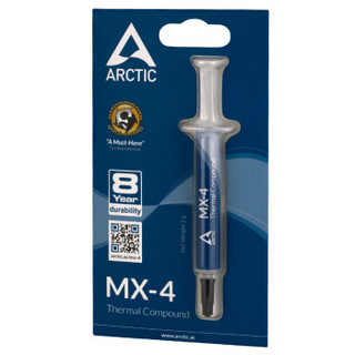 ARCTIC MX-4 2g 导热硅脂（8.5W/m.k）