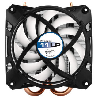 ARCTIC 11 LP CPU风冷散热器（下吹式双热管、Intel平台）