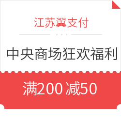 限江苏地区 翼支付 X 中央商场