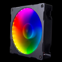 PHANTEKS 追风者 铝质圣环 机箱风扇 120mm ARGB
