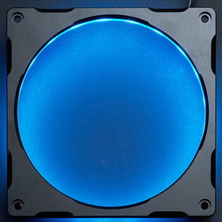 PHANTEKS Halos圣环140 铝质豪华版 ADD-RGB 机箱风扇（兼容3厂主板RGB灯效）