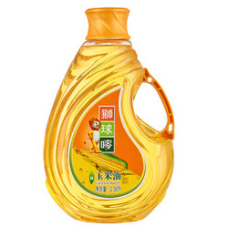 狮球唛 香港品质 食用油 压榨一级 玉米油2.38L *2件