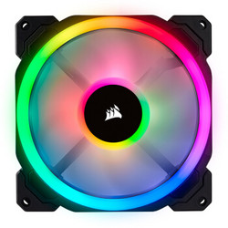 CORSAIR 美商海盗船 LL140 RGB PWM机箱风扇（CORSAIR LINK）