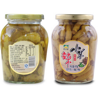 巨龙 小米辣410g 四川泡椒野山椒下饭菜 辣椒泡菜凤爪调料