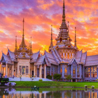 特价机票：石家庄-泰国曼谷8天往返含税