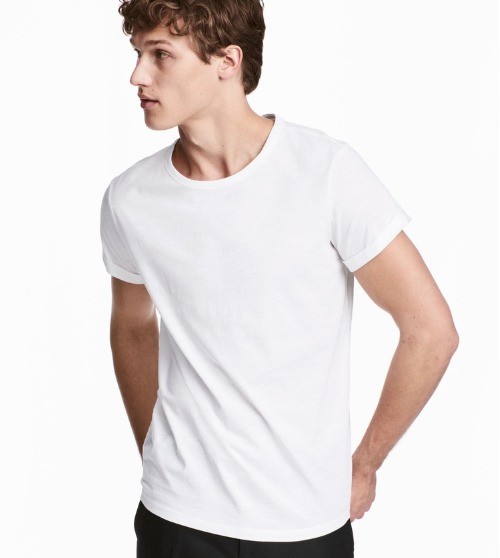  H&M HM0591466 男士圆领T恤