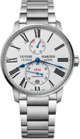 ULYSSE NARDIN 雅典 Marine 航海系列 1183-310-7M/40 男士机械腕表