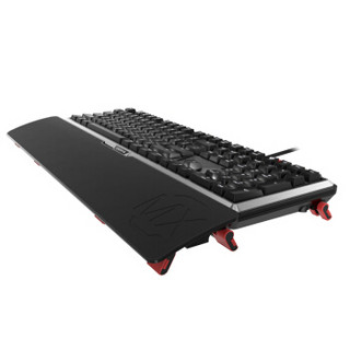 CHERRY 樱桃 MX BOARD 5.0 108键 有线机械键盘 黑色 白光 茶轴
