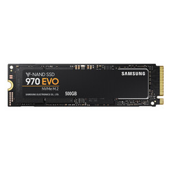  SAMSUNG 三星 970 EVO NVMe M.2 SSD固态硬盘 500GB