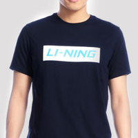 李宁 LI-NING AHSL025 男装训练系列短袖T恤