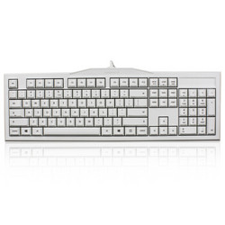  Cherry 樱桃 MX-BOARD 2.0 G80-3800 机械键盘 白色 茶轴