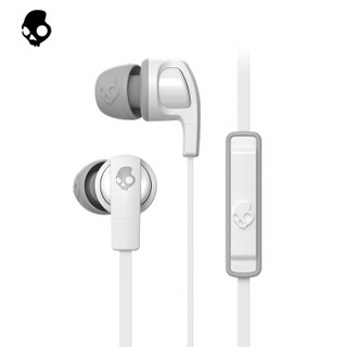 Skullcandy Skullcandy 骷髅头 SMOKIN BUD 2 S2PGGY-391 便携手机耳机  白色