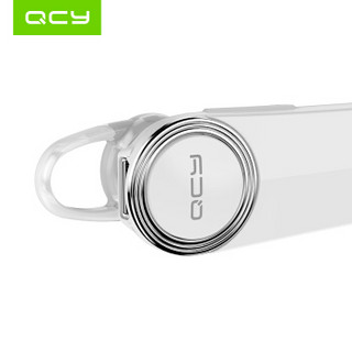 QCY Q8 单耳版 蓝牙耳机  白色