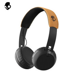 Skullcandy 骷髅头 GRIND WIRELESS S5GBW-J543 无线蓝牙头戴耳机 黄色