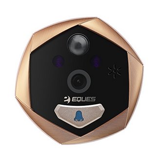 Eques 移康 智能wifi远程可视猫眼 R22
