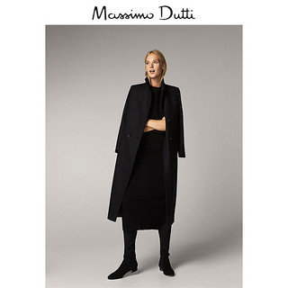 Massimo Dutti 05202612800 女士铅笔针织裙 XS