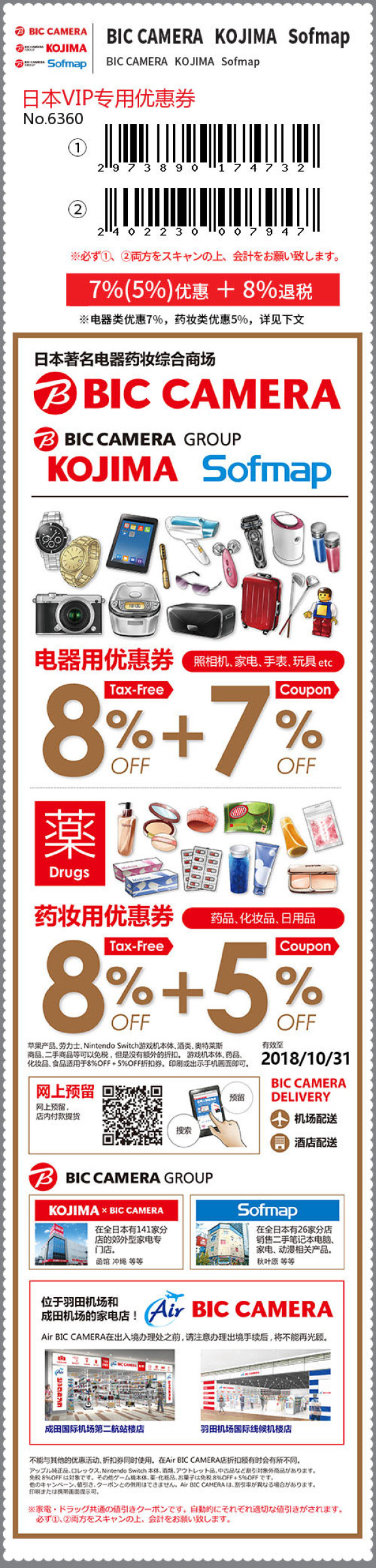 日本购物优惠券
