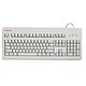 樱桃（Cherry）G80-3494LYCUS-0 游戏办公机械键盘 白色红轴