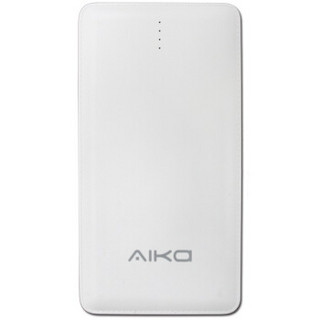 AlKa 爱家 G100 移动电源 10000mAh 白色