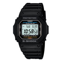 卡西欧（CASIO）手表 G-SHOCK系列 男士方形数显潮流防水小方男表男士石英表