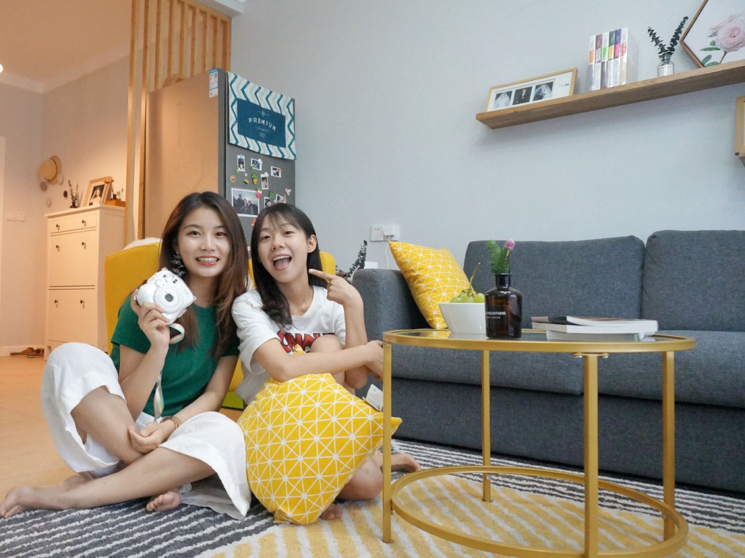 90㎡北欧风完工!躺在家里就像躺在了世界的手心里!附小户型家居清单