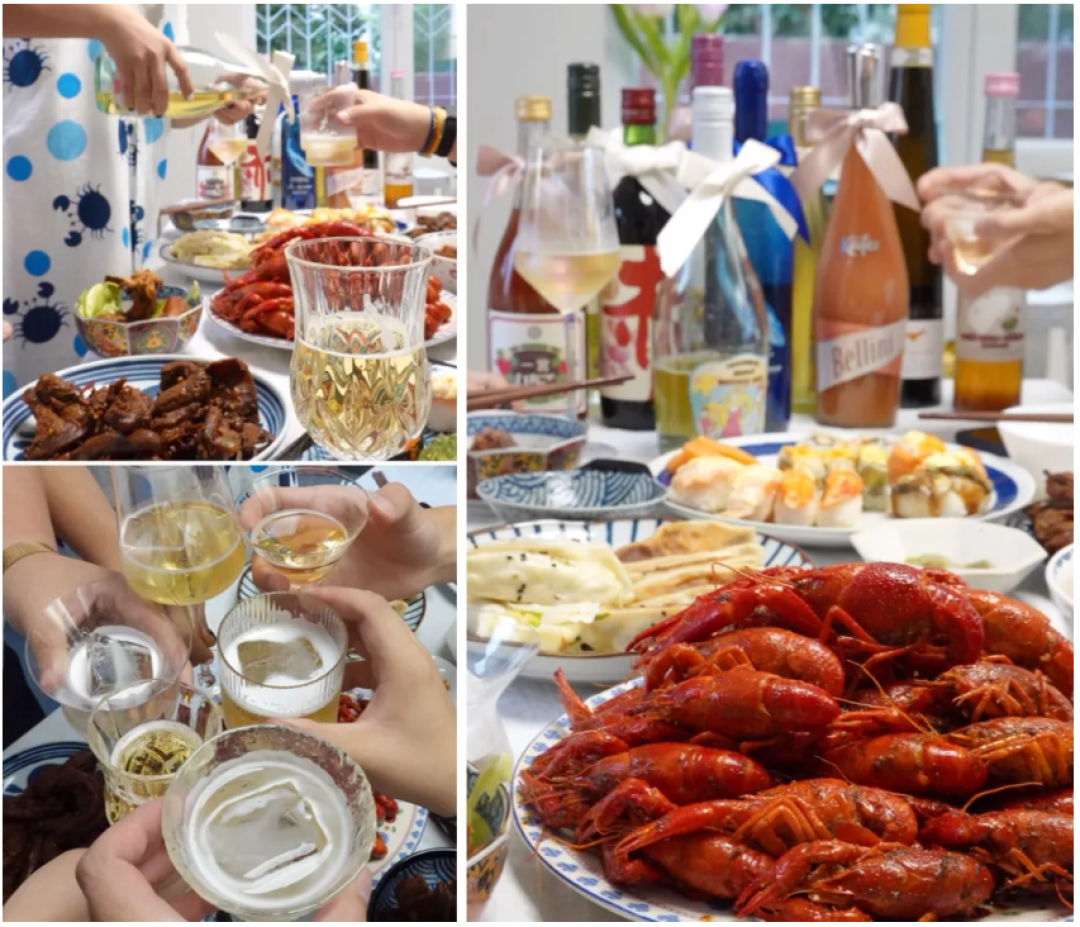 一百元左右,能买到哪些好看好喝的小甜酒?