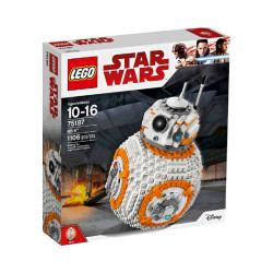 LEGO 乐高 Star Wars 星球大战第八部 75187 BB-8 宇航技工机器人