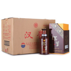 茅台 汉酱 51度 整箱装白酒 500ml*6瓶 口感酱香型