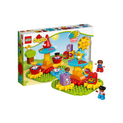  LEGO 乐高 得宝系列 10845 我的小小旋转木马 +凑单品
