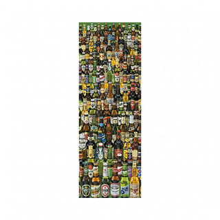 EDUCA·长幅啤酒瓶图案高品质进口拼图2000片