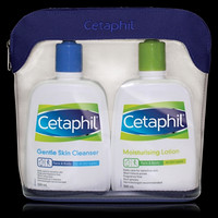 凑单品：Cetaphil 丝塔芙 温和洁面洗面奶 500ml+Cetaphil 丝塔芙 润肤乳 500ml