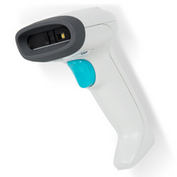 霍尼韦尔（Honeywell）扫描枪 二维影像开票扫码枪 可扫电子屏幕 商超收银高密条码扫描器 白色 HH450