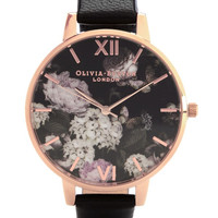OLIVIA BURTON SIGNATURE FLORAL 女款时尚腕表 01618 131 485