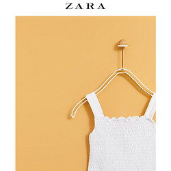 ZARA 童装女童 蜂巢格上衣 06050604250