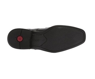  ecco 爱步 Cairo Apron Toe Slip On 男士开罗一脚蹬皮鞋