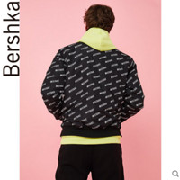 Bershka 01292816800 字母飞行员夹克外套 