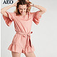 AEO American Eagle 荷叶边连衣裤