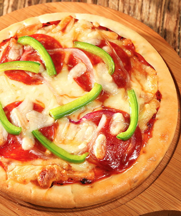 商品西厨贝可 萨拉米披萨 140g 6英寸