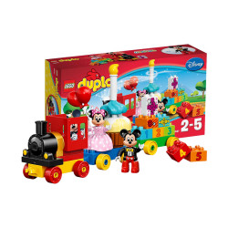 LEGO 乐高 得宝系列 10597 米奇和米妮的生日派对