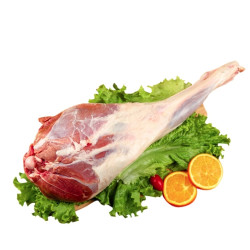 蒙都 羔羊后腿 2kg+谷言 盖浇日式肥牛 200g*3件