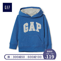 Gap 男童连帽卫衣