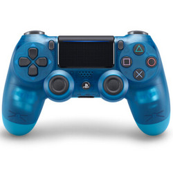 SONY 索尼 PlayStation 4 水晶蓝 17版 游戏手柄