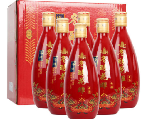塔牌 冬酿花雕 500ml*6瓶