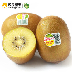 Zespri 佳沛 阳光金奇异果 单果90-100g 6个