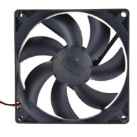 PCCOOLER 超频三 旋风F122 机箱风扇 120mm 无光