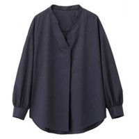 GU 极优 306143 女士宽松袖衬衫