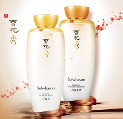 Sulwhasoo 雪花秀 滋盈肌本平衡乳液 125ml+平衡水 125ml