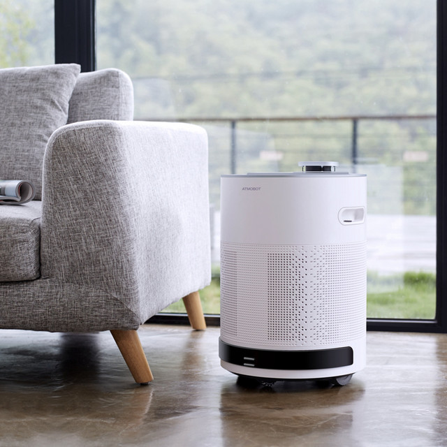 《到站秀》第198弹：移动的空气堡垒 ECOVACS 科沃斯 沁宝A660 空气净化机器人