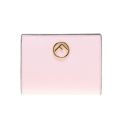 FENDI 芬迪 8M0387 A18B F01KW SMALL WALLET 女士对开钱包小钱包